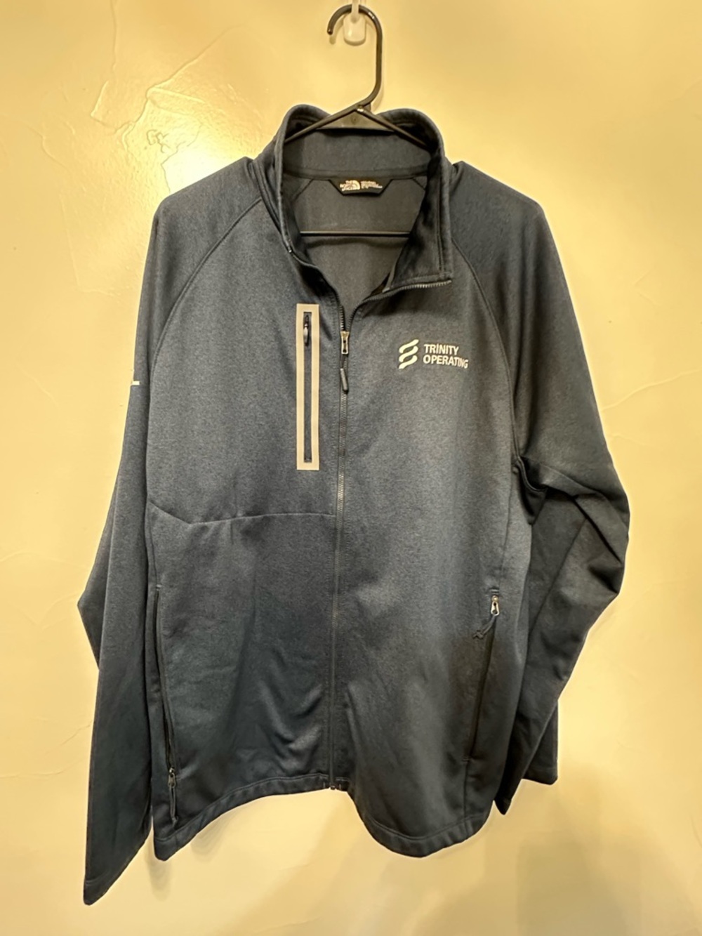 The North Face Navy Lightweight Full-Zip Jacket